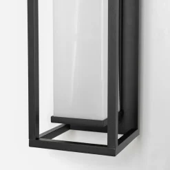 Lucande Banetti LED buitenwandlamp, 50 cm