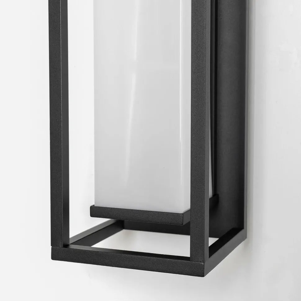 Lucande Banetti LED buitenwandlamp, 50 cm