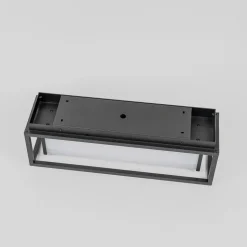 Lucande Banetti LED buitenwandlamp, 50 cm