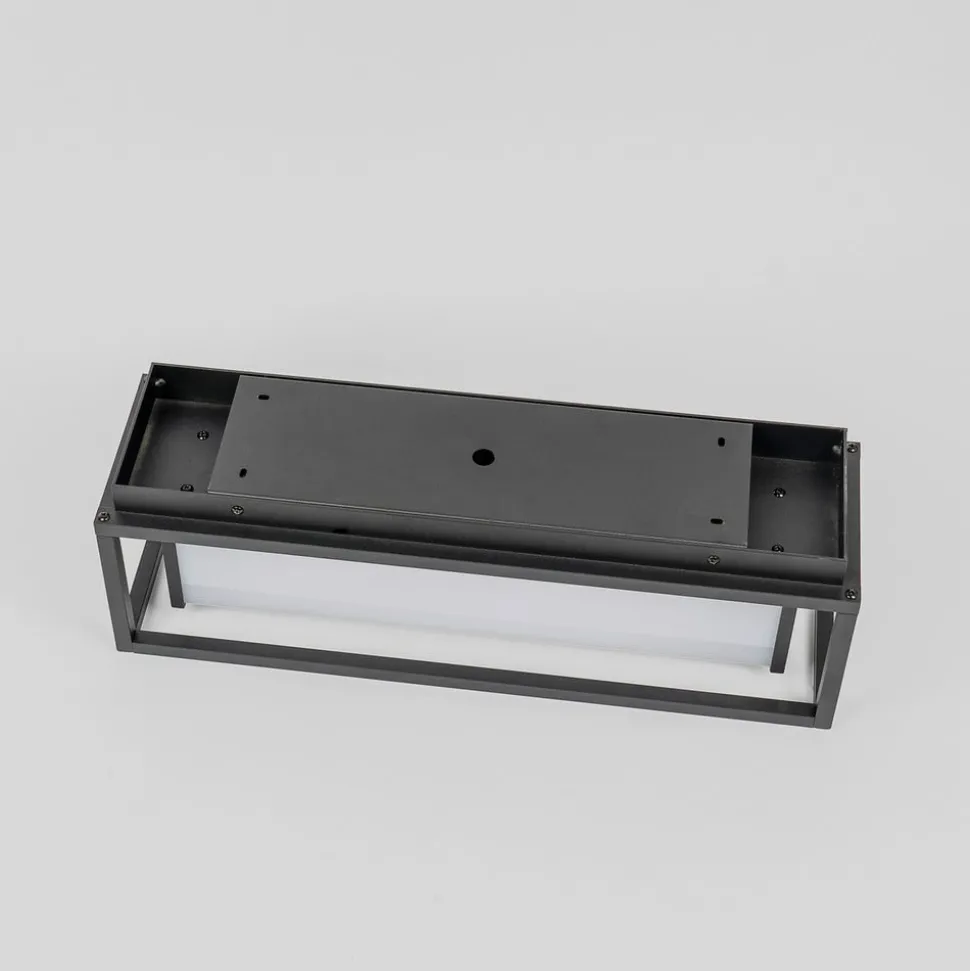 Lucande Banetti LED buitenwandlamp, 50 cm