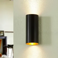 Lucande Benidetta LED buitenwandlamp, 16 cm