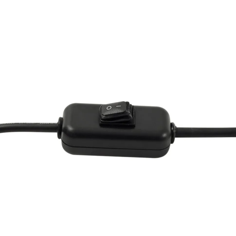 Lucande buiten vloerlamp Taniola, beige, rotan, 195cm, IP44