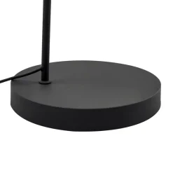 Lucande buiten vloerlamp Taniola, beige, rotan, 195cm, IP44