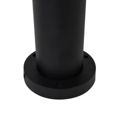 Lucande buitenlamp Alivaro, zwart, 220 cm, E27, IP65