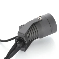 Lucande buitenspot Jon, grondspies, verstelbaar, IP65