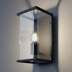 Lucande buitenwandlamp Annalea, 30 cm, 1-lamp, IP54