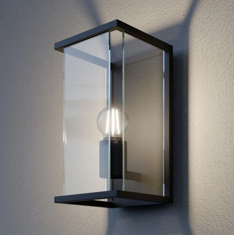 Lucande buitenwandlamp Annalea, 30 cm, 1-lamp, IP54