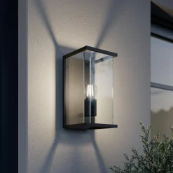 Lucande buitenwandlamp Annalea, 30 cm, 1-lamp, IP54