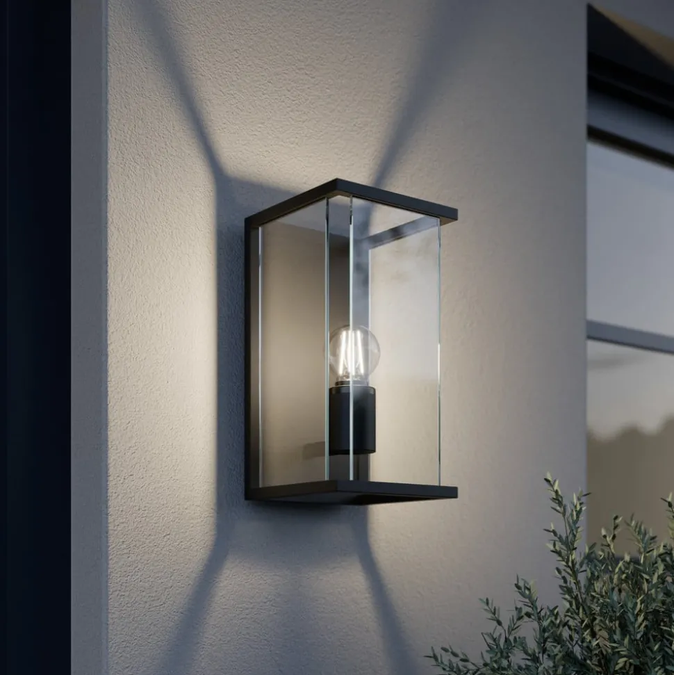 Lucande buitenwandlamp Annalea, 30 cm, 1-lamp, IP54