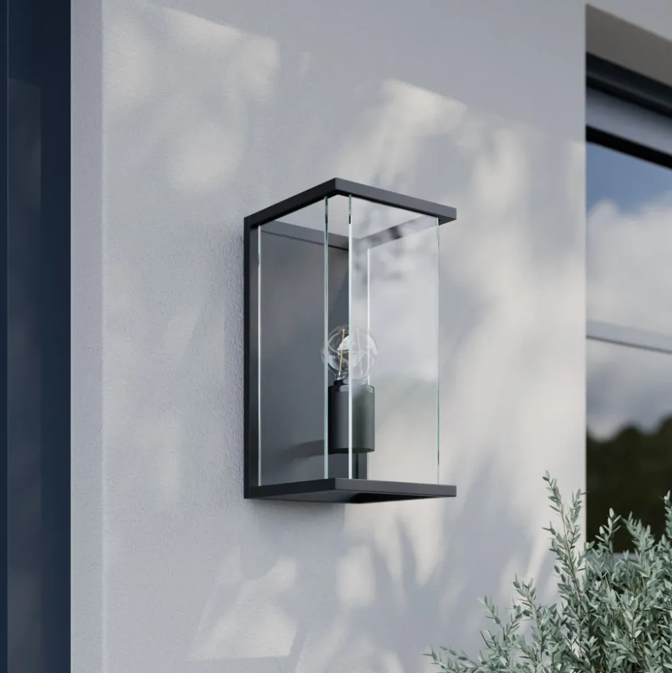 Lucande buitenwandlamp Annalea, 30 cm, 1-lamp, IP54