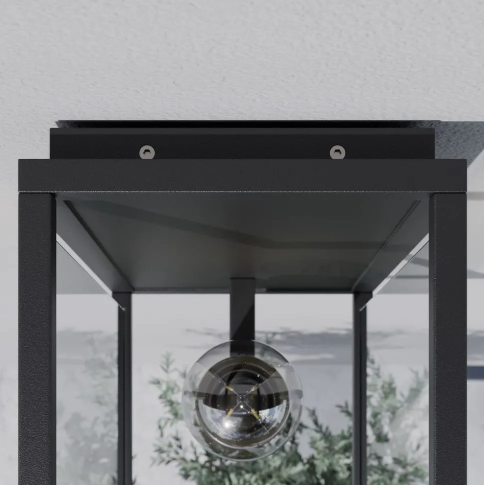 Lucande buitenwandlamp Annalea, 30 cm, 1-lamp, IP54