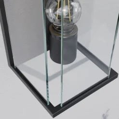 Lucande buitenwandlamp Annalea, 30 cm, 1-lamp, IP54