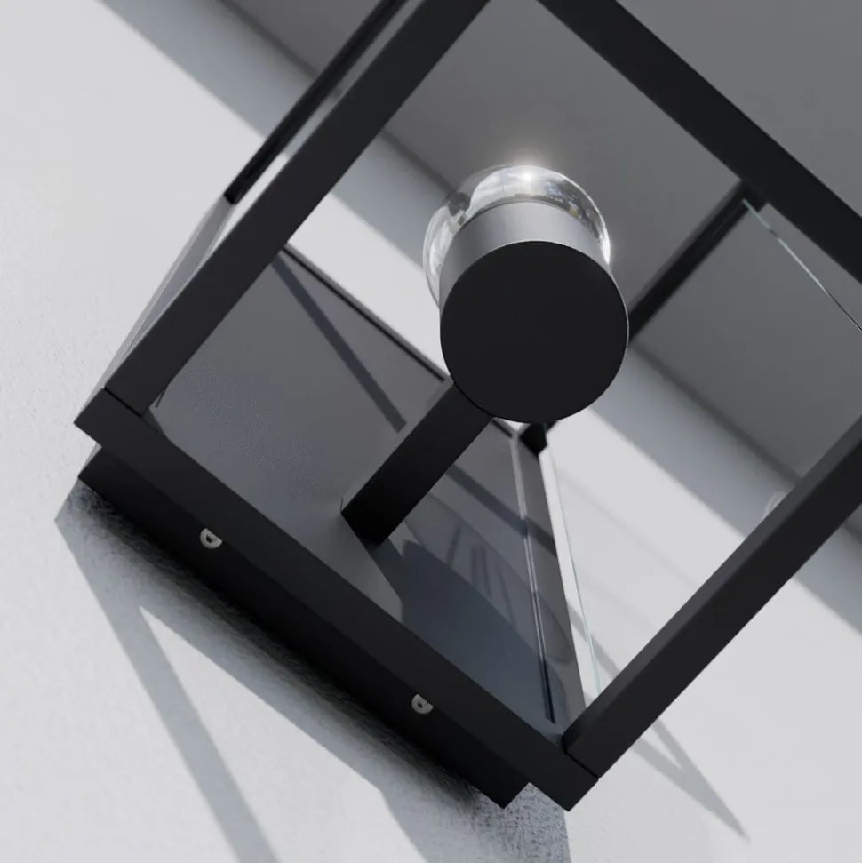 Lucande buitenwandlamp Annalea, 30 cm, 1-lamp, IP54