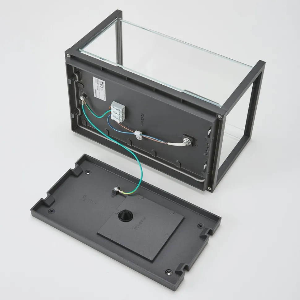 Lucande buitenwandlamp Annalea, 30 cm, 1-lamp, IP54