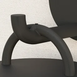 Lucande buitenwandlamp Cassian, set van 2, antraciet, IP54