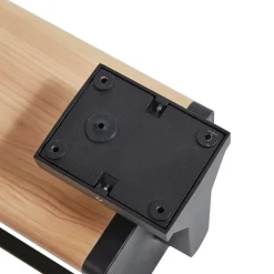 Lucande buitenwandlamp Candina, zwart, aluminium, IP65