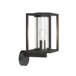 Lucande buitenwandlamp Ferda, vrijstaand, antraciet, IP44