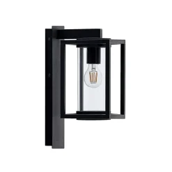 Lucande buitenwandlamp Ferda, pendel, antraciet, IP44