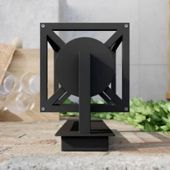 Lucande buitenwandlamp Ferda, pendel, antraciet, IP44