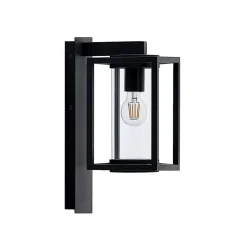 Lucande buitenwandlamp Ferda, set van 3, antraciet, IP44