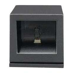 Lucande buitenwandlamp Maurice, antraciet, metaal, IP54