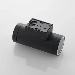 Lucande buitenwandlamp Thomke, 2-lamps, antraciet, aluminium