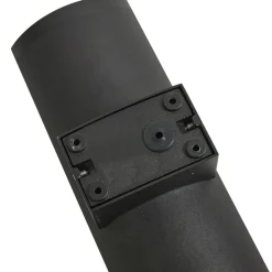 Lucande buitenwandlamp Zanta, hoogte 28,2 cm, IP65, zwart