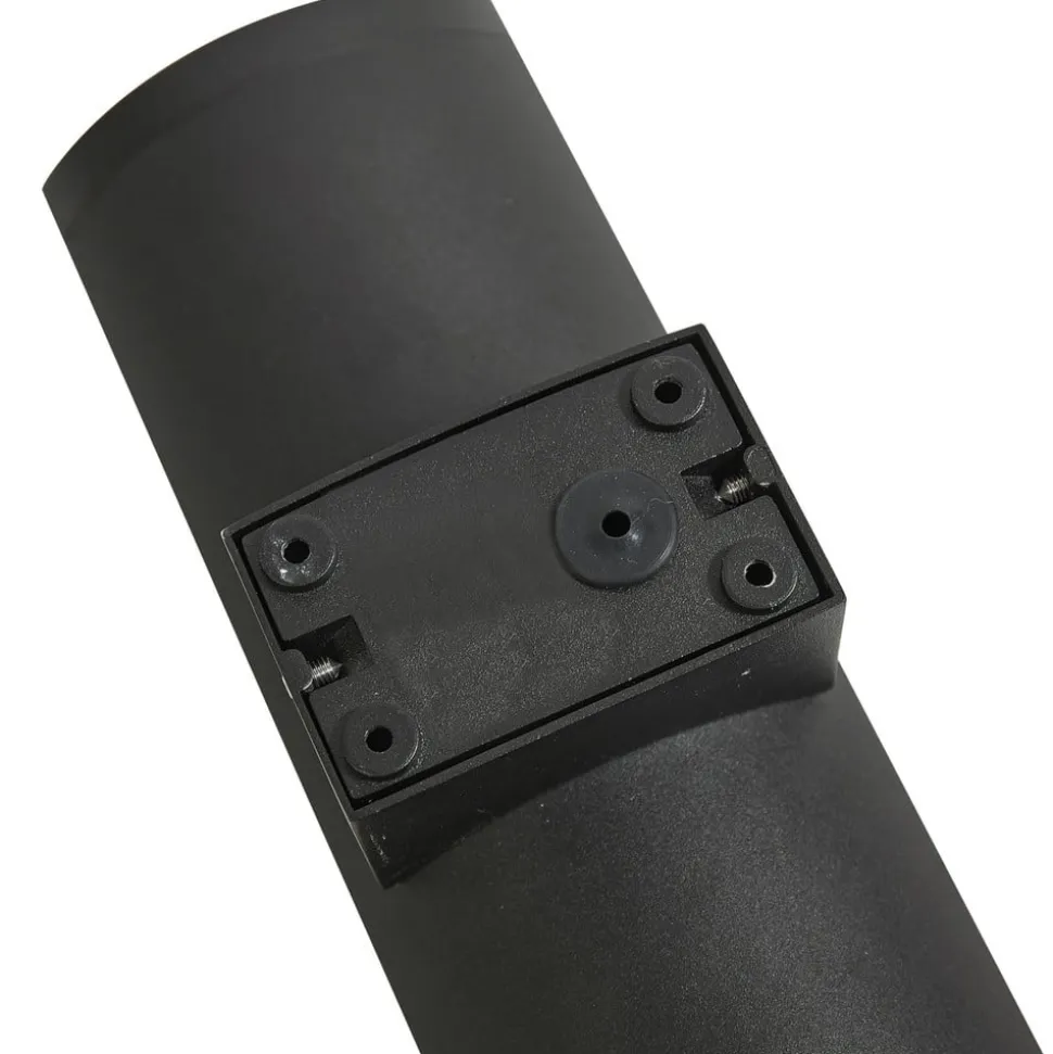 Lucande buitenwandlamp Zanta, hoogte 28,2 cm, IP65, zwart