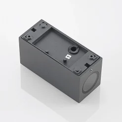 Lucande Cimala buitenwandlamp 2xGU10 hoogte 16,5cm