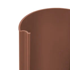 Lucande Corban sokkellamp, roest, sensor, stopcontacten, IP44