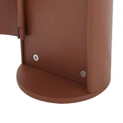 Lucande Corban sokkellamp, roest, sensor, stopcontacten, IP44