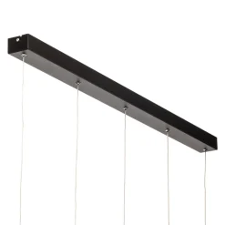 Lucande Danson LED hanglamp, 5-lamps