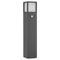 Lucande Dewari tuinpadverlichting, bewegingsmelder, E27, 65cm, IP54