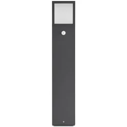 Lucande Dewari tuinpadverlichting, bewegingsmelder, E27, 65cm, IP54