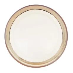 Lucande Diano hanglamp, amber, 4-lamps