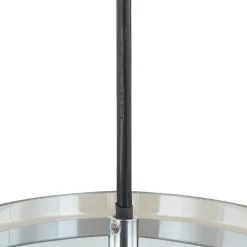 Lucande Diano hanglamp, rookgrijs, 4-lamps uitvoering