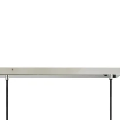 Lucande Diano hanglamp, rookgrijs, 3-lamps