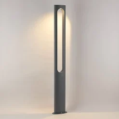 Lucande Dovino LED lantaarnpaal, 150 cm