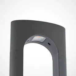 Lucande Dovino LED lantaarnpaal, 150 cm