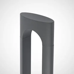 Lucande Dovino LED lantaarnpaal, 150 cm