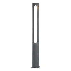 Lucande Dovino LED lantaarnpaal, 150 cm
