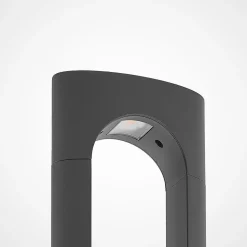 Lucande Dovino LED lantaarnpaal, 200 cm