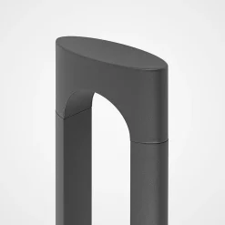 Lucande Dovino LED lantaarnpaal, 200 cm