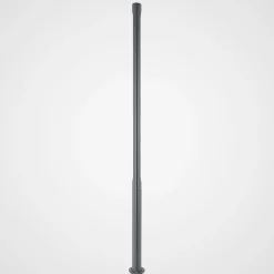 Lucande Dovino LED lantaarnpaal, 200 cm