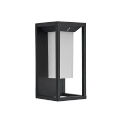Lucande Eliel LED wandlamp op zonne-energie