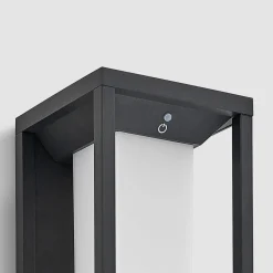 Lucande Eliel LED wandlamp op zonne-energie