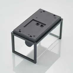 Lucande Elwin wandlamp, hoekig, 1-lamp