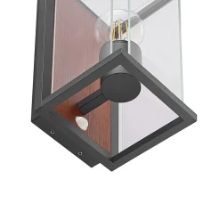 Lucande Elwin wandlamp, 1-lamp, sensor