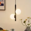Lucande Emarin hanglamp glazen bollen 2-lamps