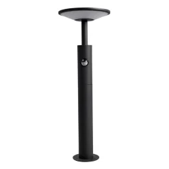 Lucande Fenia LED tuinpadverlichting, 60 cm, sensor, IP54, antraciet
